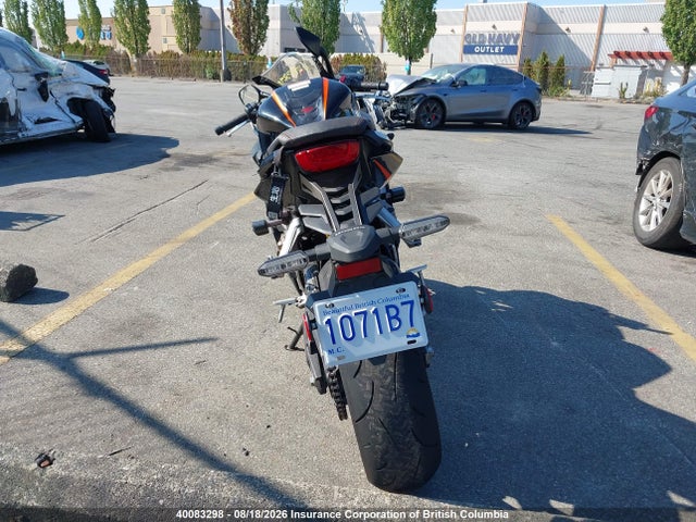 Aukcja sprzedaży 2022 Honda Cbr650 Ra, vin: MLHRH0160N5300194, numer aukcji: 40083298