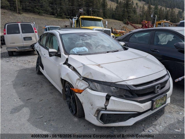 Продажа на аукционе авто 2019 Honda Civic, vin: 2HGFC2F73KH025735, номер лота: 40083299