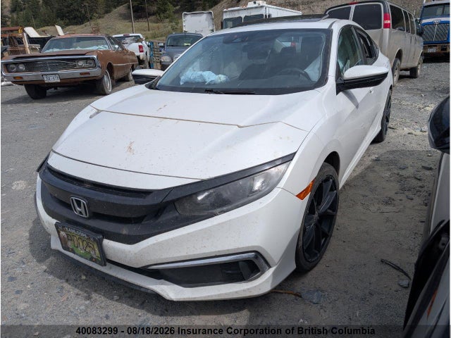 Aukcja sprzedaży 2019 Honda Civic, vin: 2HGFC2F73KH025735, numer aukcji: 40083299