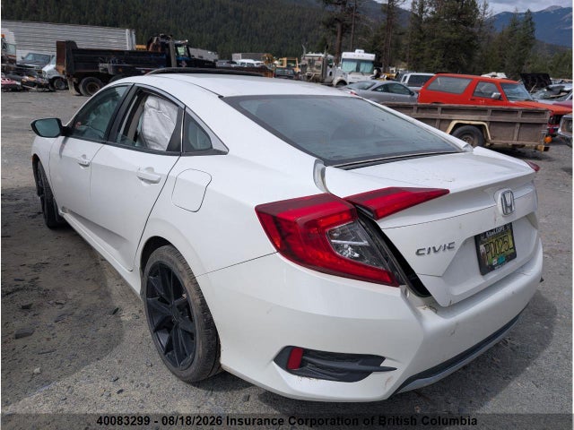 Aukcja sprzedaży 2019 Honda Civic, vin: 2HGFC2F73KH025735, numer aukcji: 40083299