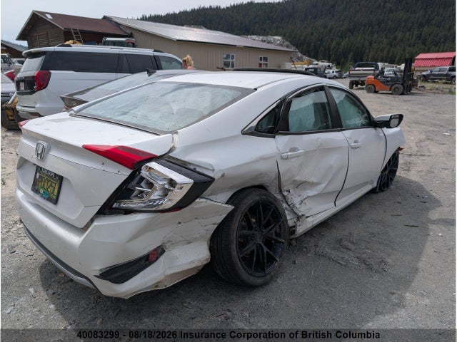 Aukcja sprzedaży 2019 Honda Civic, vin: 2HGFC2F73KH025735, numer aukcji: 40083299