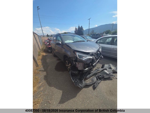 40083300 :رقم المزاد ، 2T3ZFREV4JW427984 vin ، 2018 Toyota Rav4 مزاد بيع
