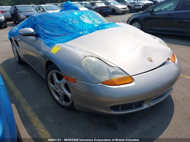 Aukcja sprzedaży 2002 Porsche Boxster S, vin: WP0CB29802U662832, numer aukcji: 40081121