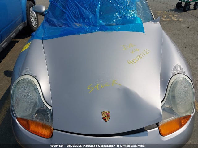 Aukcja sprzedaży 2002 Porsche Boxster S, vin: WP0CB29802U662832, numer aukcji: 40081121