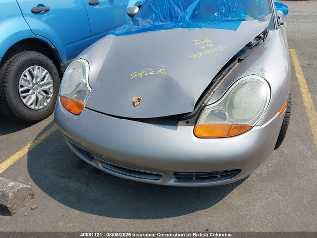 Aukcja sprzedaży 2002 Porsche Boxster S, vin: WP0CB29802U662832, numer aukcji: 40081121