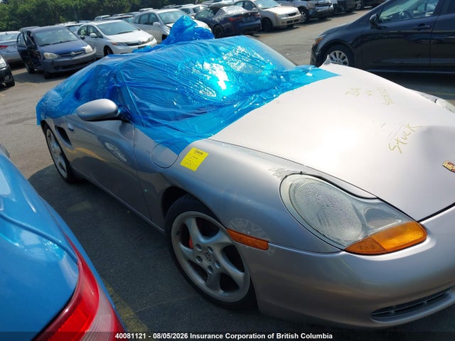Aukcja sprzedaży 2002 Porsche Boxster S, vin: WP0CB29802U662832, numer aukcji: 40081121