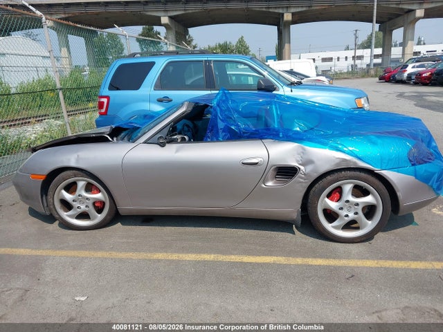 Aukcja sprzedaży 2002 Porsche Boxster S, vin: WP0CB29802U662832, numer aukcji: 40081121