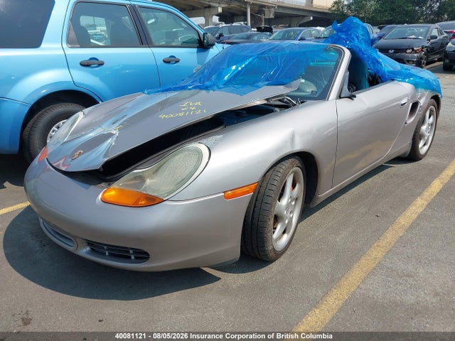 Aukcja sprzedaży 2002 Porsche Boxster S, vin: WP0CB29802U662832, numer aukcji: 40081121