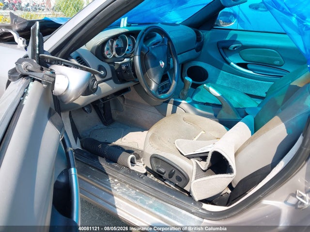 Aukcja sprzedaży 2002 Porsche Boxster S, vin: WP0CB29802U662832, numer aukcji: 40081121