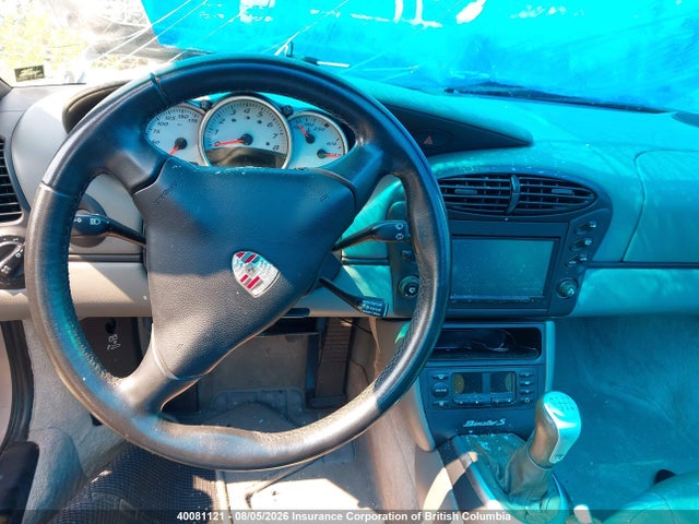 Aukcja sprzedaży 2002 Porsche Boxster S, vin: WP0CB29802U662832, numer aukcji: 40081121