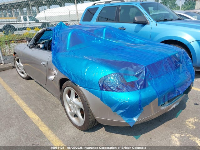 Aukcja sprzedaży 2002 Porsche Boxster S, vin: WP0CB29802U662832, numer aukcji: 40081121