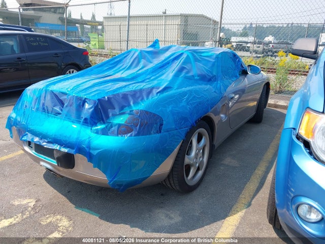 Aukcja sprzedaży 2002 Porsche Boxster S, vin: WP0CB29802U662832, numer aukcji: 40081121