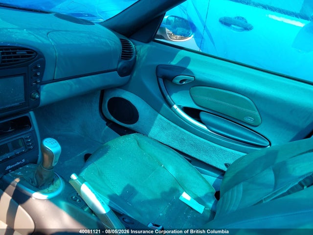 Aukcja sprzedaży 2002 Porsche Boxster S, vin: WP0CB29802U662832, numer aukcji: 40081121