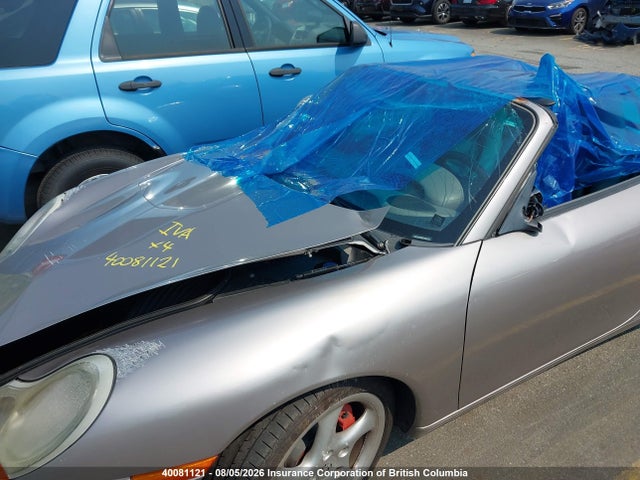 Aukcja sprzedaży 2002 Porsche Boxster S, vin: WP0CB29802U662832, numer aukcji: 40081121