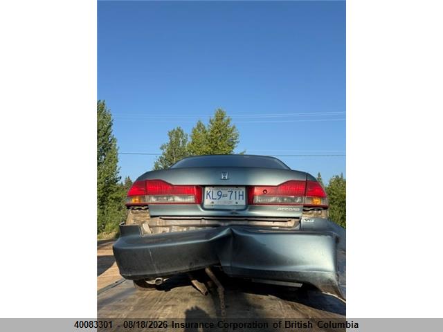 Aukcja sprzedaży 2001 Honda Accord Ex, vin: 1HGCG16561A802647, numer aukcji: 40083301