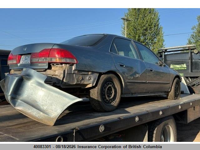 Aukcja sprzedaży 2001 Honda Accord Ex, vin: 1HGCG16561A802647, numer aukcji: 40083301