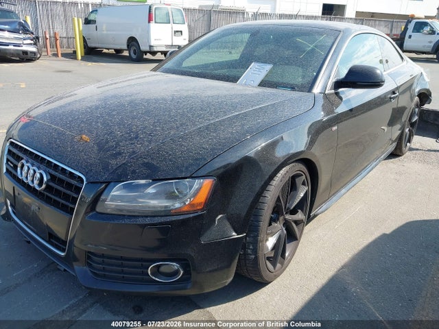 Продажа на аукционе авто 2008 Audi A5 Quattro, vin: WAUDK78T38A036867, номер лота: 40079255