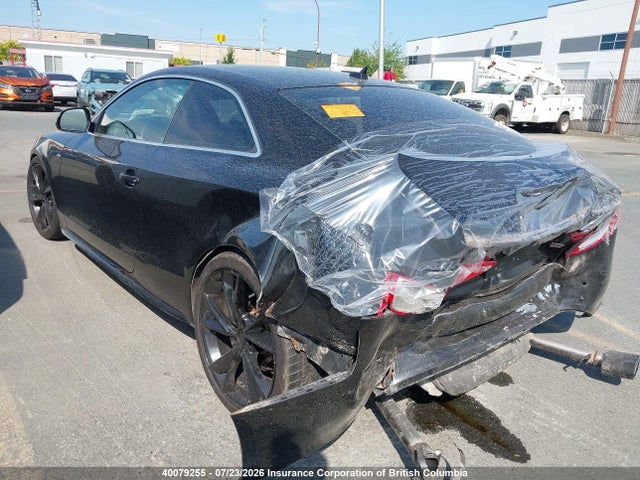 Продажа на аукционе авто 2008 Audi A5 Quattro, vin: WAUDK78T38A036867, номер лота: 40079255