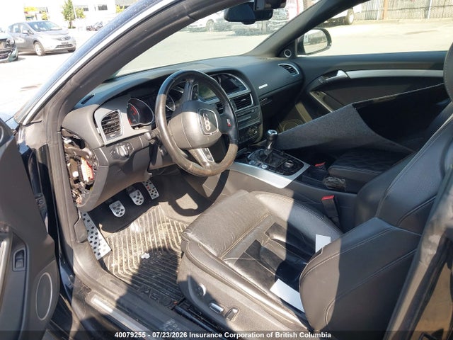 Продажа на аукционе авто 2008 Audi A5 Quattro, vin: WAUDK78T38A036867, номер лота: 40079255