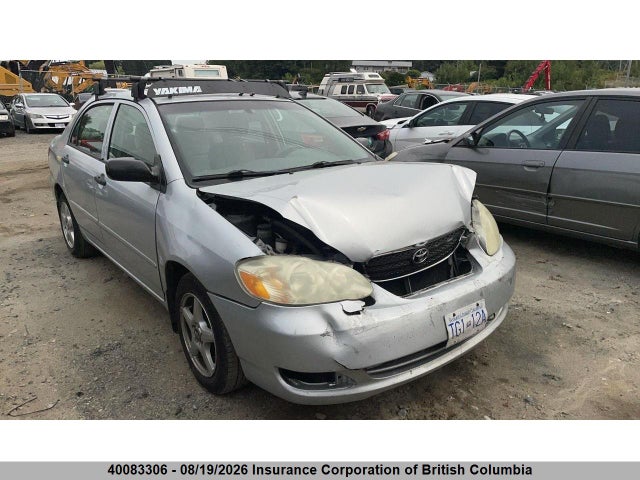 Продаж на аукціоні авто 2006 Toyota Corolla Ce/le/s, vin: 2T1BR32E46C679035, номер лоту: 40083306