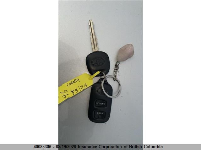 Aukcja sprzedaży 2006 Toyota Corolla Ce/le/s, vin: 2T1BR32E46C679035, numer aukcji: 40083306