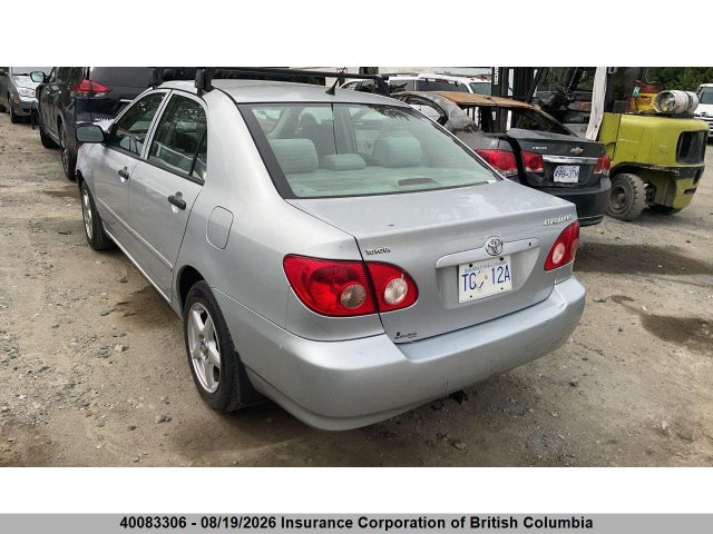 Aukcja sprzedaży 2006 Toyota Corolla Ce/le/s, vin: 2T1BR32E46C679035, numer aukcji: 40083306