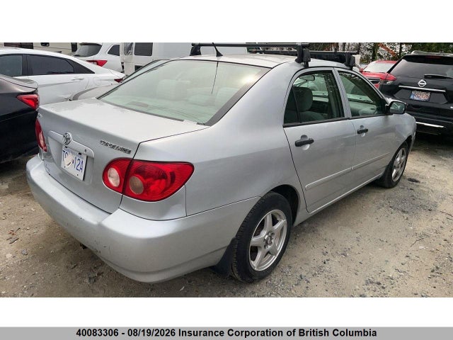 Aukcja sprzedaży 2006 Toyota Corolla Ce/le/s, vin: 2T1BR32E46C679035, numer aukcji: 40083306