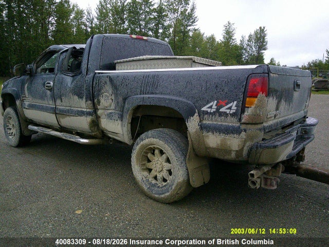 Продаж на аукціоні авто 2005 Gmc Sierra 2500hd Sl/sle/slt, vin: 1GTHK29245E295708, номер лоту: 40083309