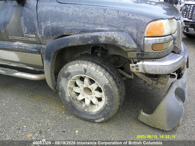 Продаж на аукціоні авто 2005 Gmc Sierra 2500hd Sl/sle/slt, vin: 1GTHK29245E295708, номер лоту: 40083309