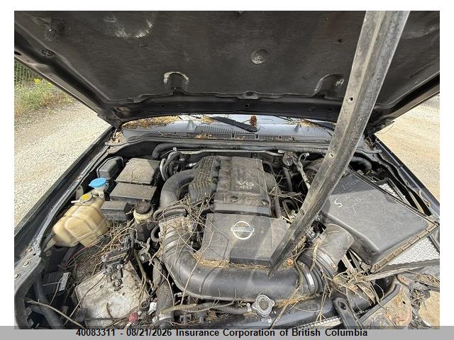 2006 Nissan Pathfinder Le/se/xe მანქანა იყიდება აუქციონზე, vin: 5N1AR18W76C666963, აუქციონის ნომერი: 40083311