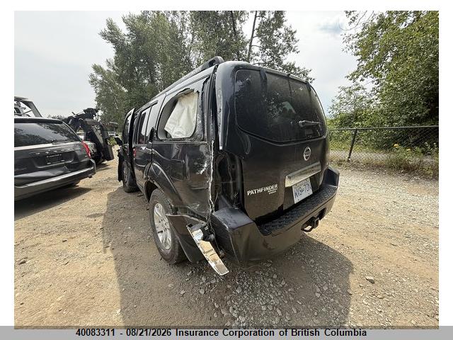 2006 Nissan Pathfinder Le/se/xe მანქანა იყიდება აუქციონზე, vin: 5N1AR18W76C666963, აუქციონის ნომერი: 40083311