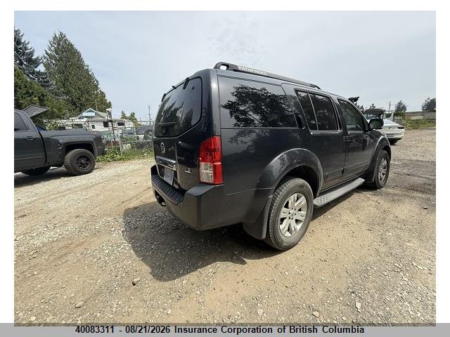 2006 Nissan Pathfinder Le/se/xe მანქანა იყიდება აუქციონზე, vin: 5N1AR18W76C666963, აუქციონის ნომერი: 40083311