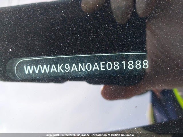 Aukcja sprzedaży 2010 Volkswagen Passat 2.0t, vin: WVWAK9AN0AE081888, numer aukcji: 40079319