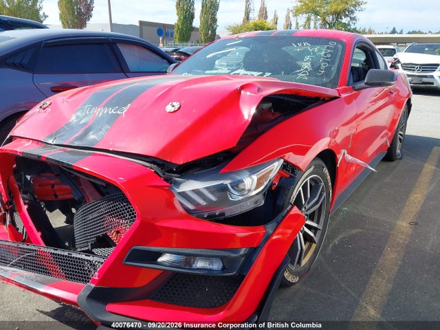 Ford Mustang 2017 1FA6P8TH8H5282351 Image 2