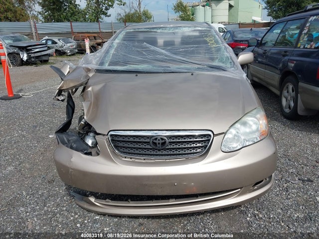 2005 Toyota Corolla Ce/le/s მანქანა იყიდება აუქციონზე, vin: 1NXBR32E25Z376350, აუქციონის ნომერი: 40083319
