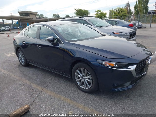 2025 Mazda Mazda3 Gx მანქანა იყიდება აუქციონზე, vin: JM1BPABM2S1765072, აუქციონის ნომერი: 40083320