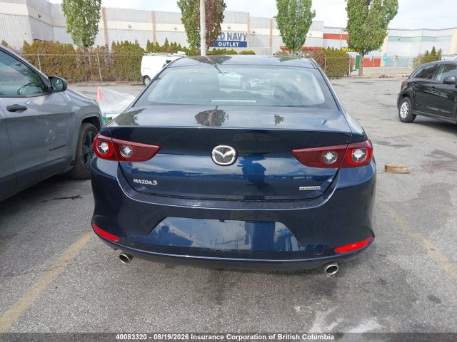 Aukcja sprzedaży 2025 Mazda Mazda3 Gx, vin: JM1BPABM2S1765072, numer aukcji: 40083320
