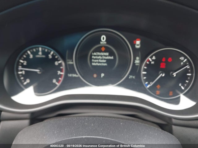Aukcja sprzedaży 2025 Mazda Mazda3 Gx, vin: JM1BPABM2S1765072, numer aukcji: 40083320