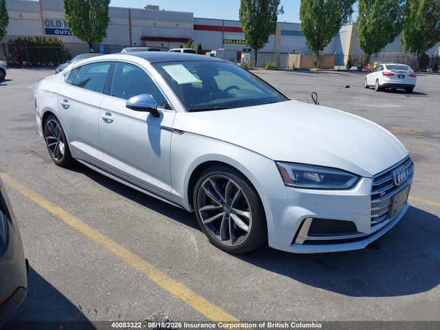 Auction sale of the 2018 Audi S5, vin: WAUC4CF50JA055014, lot number: 40083322