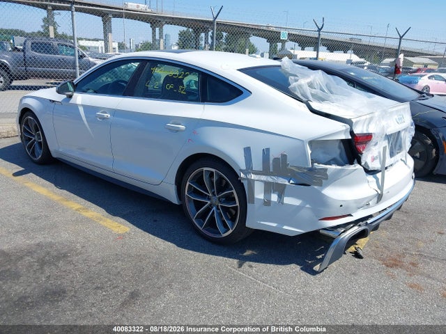 40083322 :رقم المزاد ، WAUC4CF50JA055014 vin ، 2018 Audi S5 مزاد بيع