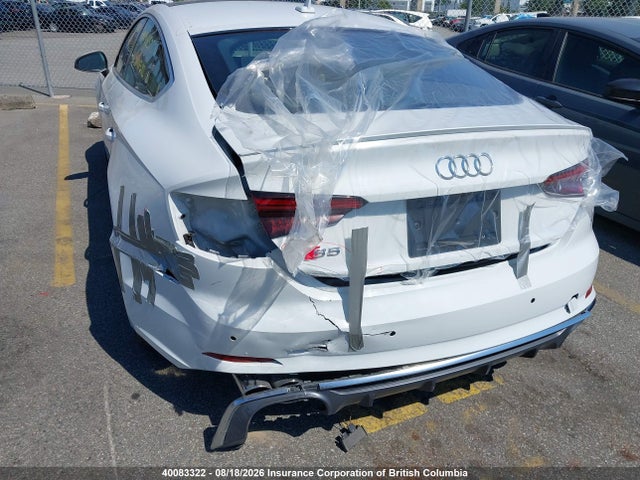 40083322 :رقم المزاد ، WAUC4CF50JA055014 vin ، 2018 Audi S5 مزاد بيع