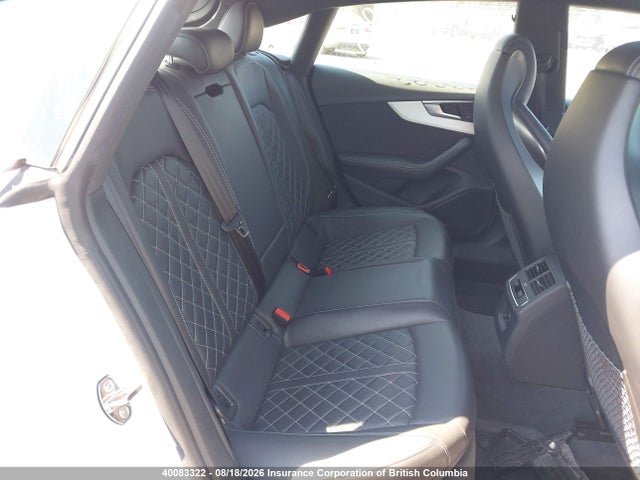 40083322 :رقم المزاد ، WAUC4CF50JA055014 vin ، 2018 Audi S5 مزاد بيع