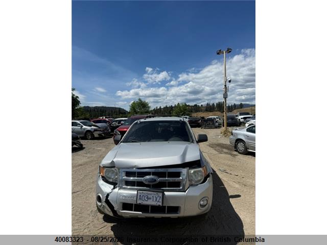 Продажа на аукционе авто 2009 Ford Escape Xlt, vin: 1FMCU93G29KA90716, номер лота: 40083323