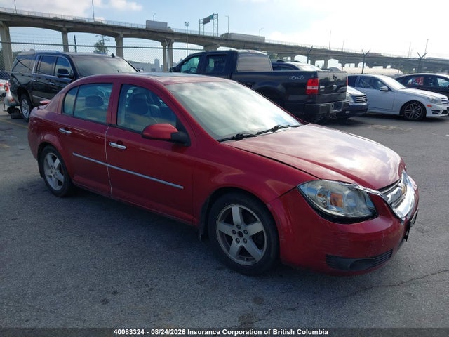 Продаж на аукціоні авто 2010 Chevrolet Cobalt 2lt, vin: 1G1AF5F50A7237284, номер лоту: 40083324