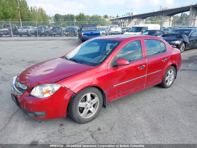 Продаж на аукціоні авто 2010 Chevrolet Cobalt 2lt, vin: 1G1AF5F50A7237284, номер лоту: 40083324