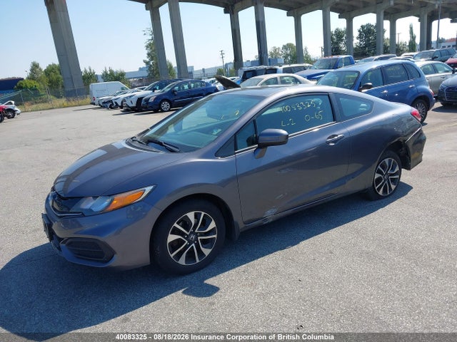 Aukcja sprzedaży 2015 Honda Civic, vin: 2HGFG3B56FH002230, numer aukcji: 40083325