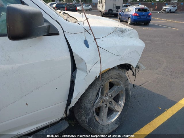 40083326 :رقم المزاد ، 1C6RR7FP5DS601304 vin ، 2013 Ram 1500 St مزاد بيع