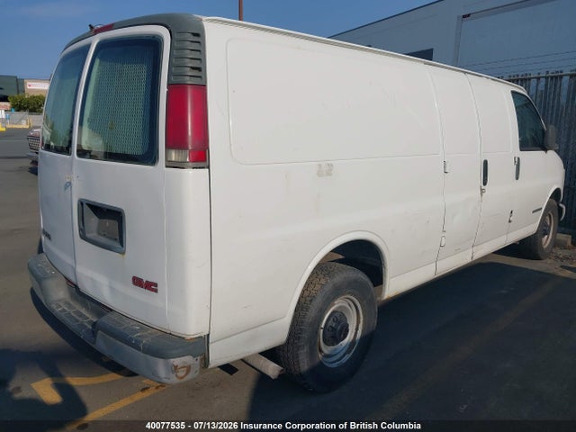 Aukcja sprzedaży 2000 Gmc Savana G3500, vin: 1GTHG39R3Y1269942, numer aukcji: 40077535