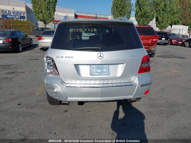 Продажа на аукционе авто 2010 Mercedes-benz Glk 350 4matic, vin: WDCGG8HB5AF433367, номер лота: 40083328