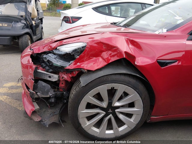 Tesla MODEL 3 2022 5YJ3E1EB5NF296589 Image 12